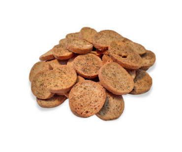 Low Carb Jalapeno Popper Bagel Chips - Fresh Baked